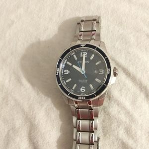 Citizen Brycen Titanium Mens Quartz Wristwatch